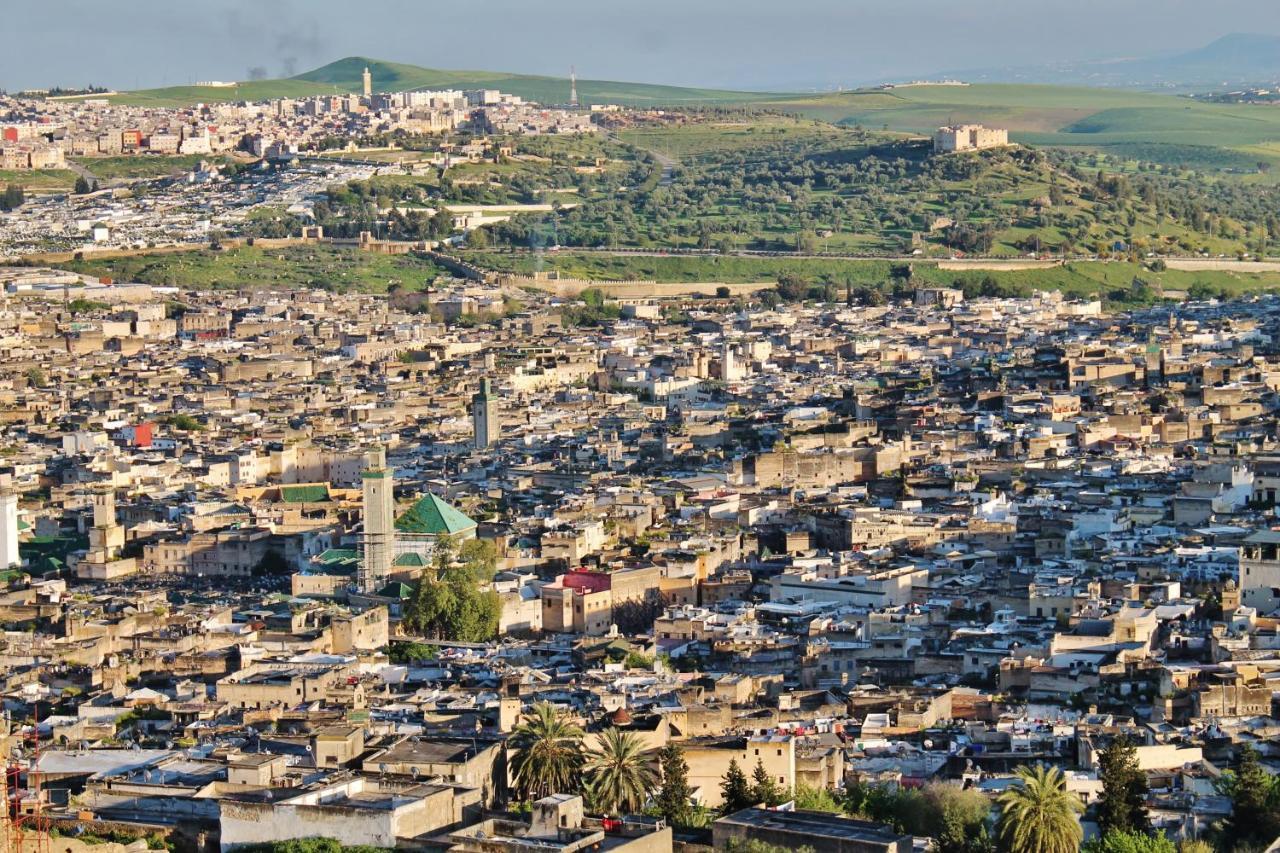 לינה וארוחת בוקר Fez Dar מראה חיצוני תמונה
